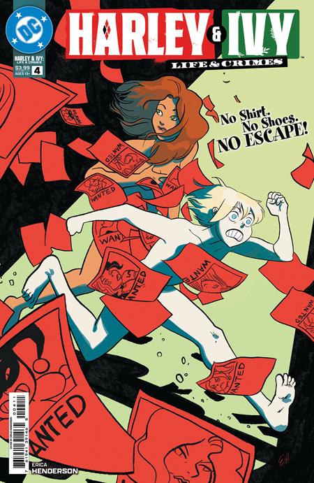 Harley And Ivy Life And Crimes #4 (of 6) Cover A Erica Henderson
