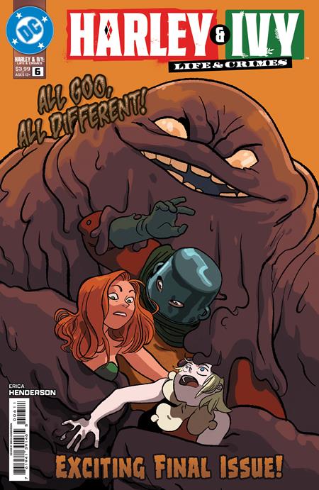 Harley And Ivy Life And Crimes #6 (共 6 期) 封面 A Erica Henderson | 2026年6月2日