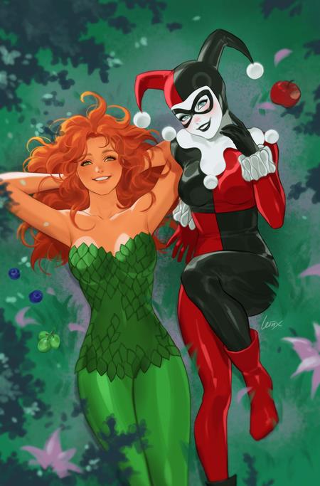 Harley And Ivy Life And Crimes #6 (of 6) Cover B Lesley Leirix Li Card Stock Variant | 2 June 2026