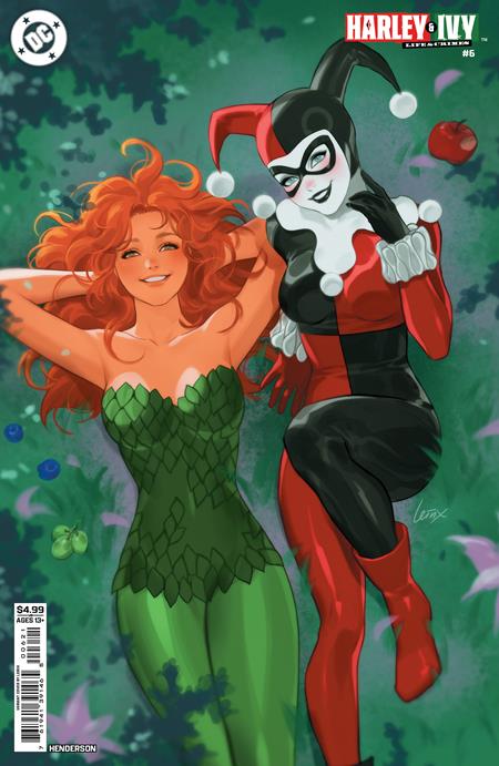 Harley And Ivy Life And Crimes #6 (共6期) 封面 B Lesley Leirix Li 卡纸变体 | 2026年6月2日
