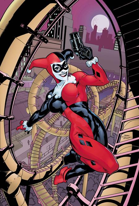 Harley Quinn #1 Facsimile Edition Cvr A Terry Dodson & Rachel Dodson | 27 October 2026