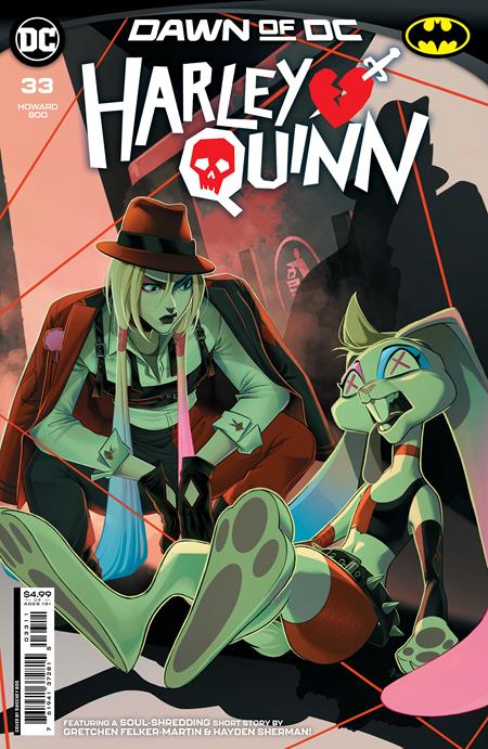 Harley Quinn #33 Cover A Sweeney Boo