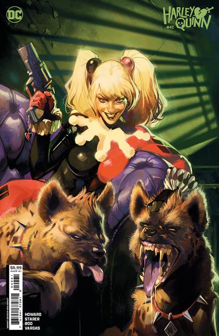 Harley Quinn #42 封面 C Ben Harvey 卡片紙變體