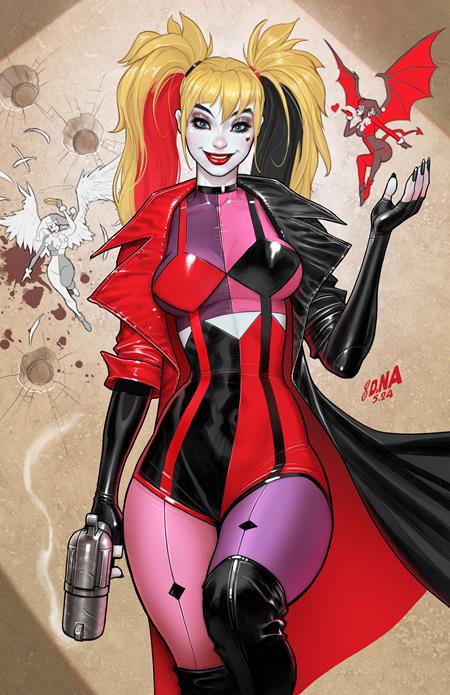 Harley Quinn #44 封面 B David Nakayama 卡片紙變體 | 2024 年 10 月 22 日