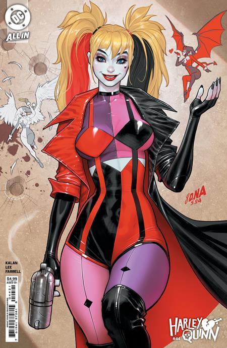 Harley Quinn #44 封面 B David Nakayama 卡片紙變體 | 2024 年 10 月 22 日