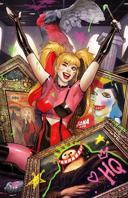 Harley Quinn #45 封面 B David Nakayama 卡片紙變體 | 2024 年 11 月 26 日