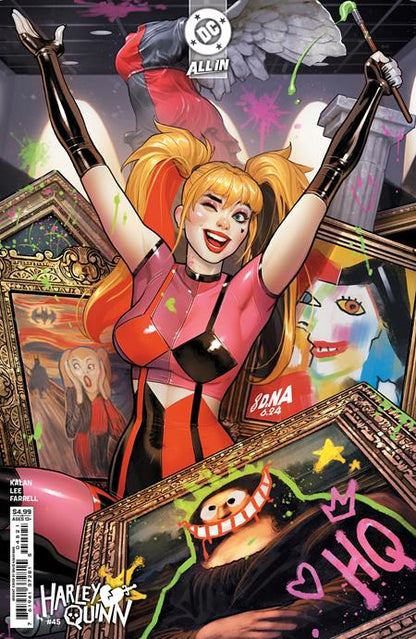 Harley Quinn #45 Cover B David Nakayama Card Stock Variant | 26 November 2024