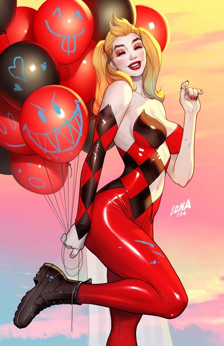 Harley Quinn #46 Cover E David Nakayama Artist Spotlight Card Stock Variant | 24 December 2024