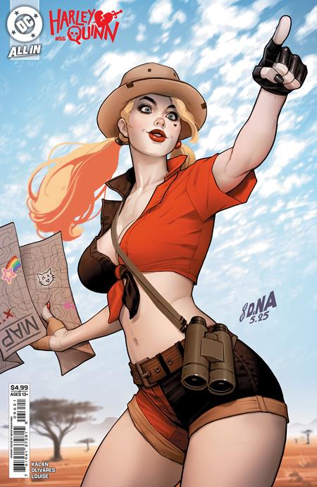Harley Quinn #56 Cover B David Nakayama Card Stock Variant | 25 November 2025