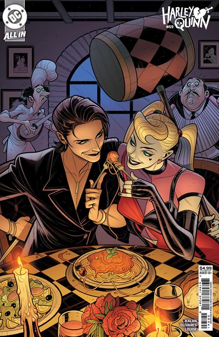 Harley Quinn #59 Cover D Elizabeth Torque Card Stock Variant | 24 February 2026