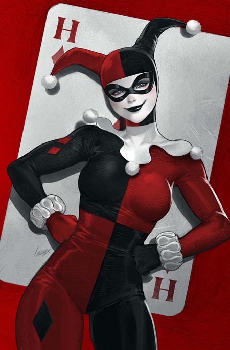 Harley Quinn #60 Cover E Lesley Leirix Li Womens History Month Card Stock Variant | 24 March 2026