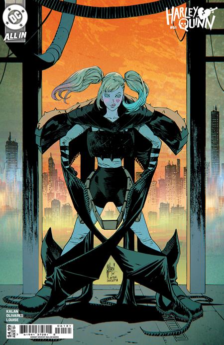 《哈莉·奎茵》第61期封面C 吉列姆·马奇卡纸变体版 | 2026年4月21日