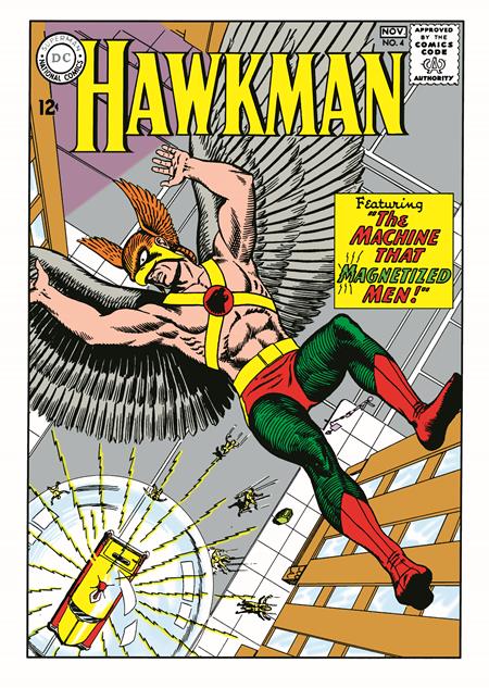 Hawkman #4 傳真版 | 2024 年 10 月 22 日