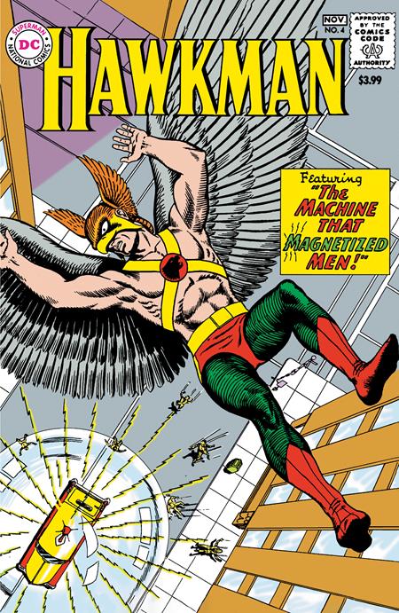 Hawkman #4 傳真版 | 2024 年 10 月 22 日