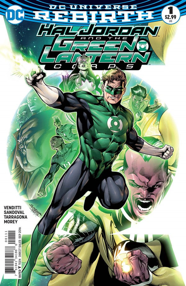 Hal Jordan and the Green Lantern Corps #1 (2016)