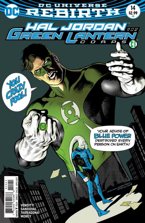Hal Jordan and the Green Lantern Corps #14 Kevin Nowlan Variant (2017)