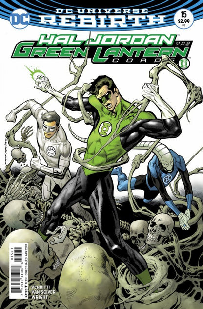 Hal Jordan and the Green Lantern Corps #15 Kevin Nowlan Variant (2017)
