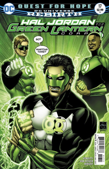 Hal Jordan and the Green Lantern Corps #17 (2017)