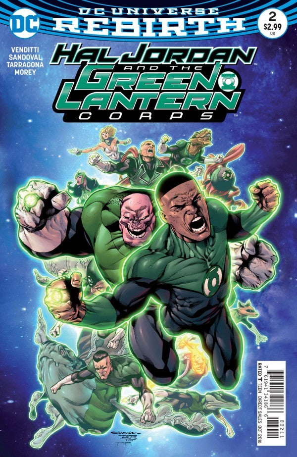 Hal Jordan and the Green Lantern Corps #2 (2016)