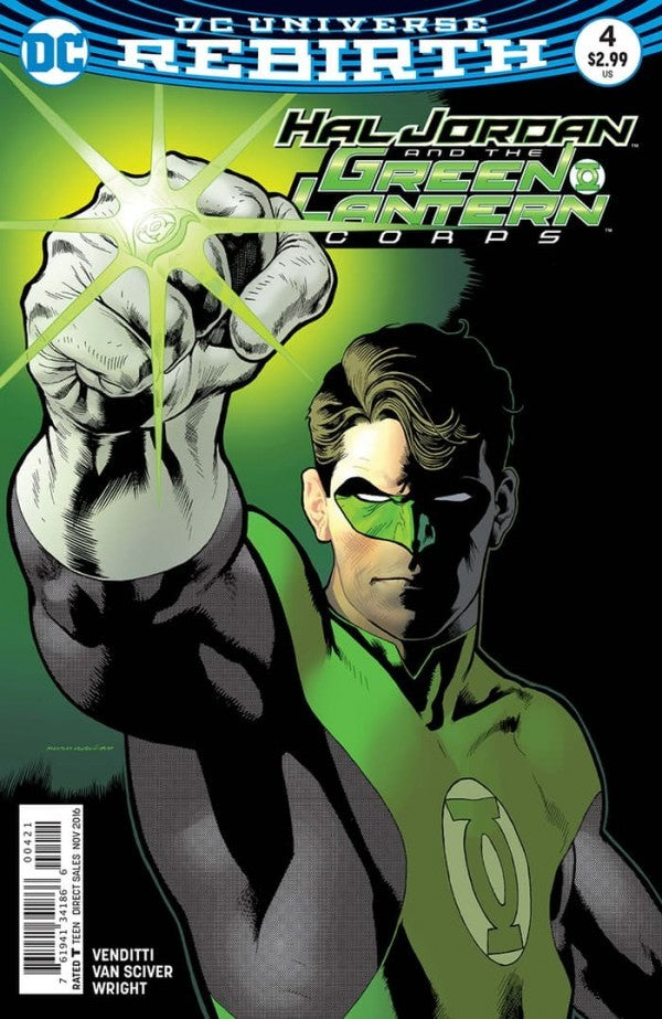 Hal Jordan and the Green Lantern Corps #4 Kevin Nowlan Variant (2016)