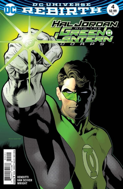 Hal Jordan and the Green Lantern Corps #4 Kevin Nowlan Variant (2016)