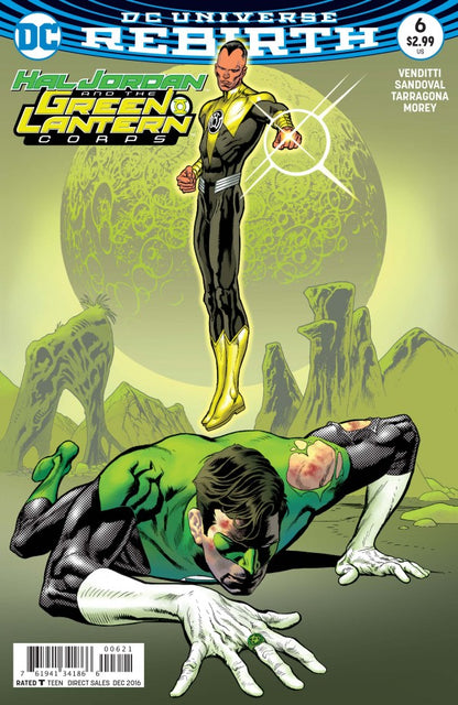 Hal Jordan and the Green Lantern Corps #6 Kevin Nowlan Variant (2016)