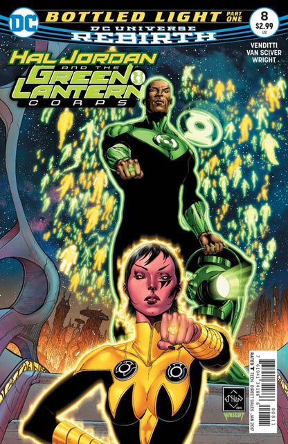Hal Jordan and the Green Lantern Corps #8 (2016)