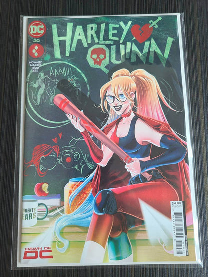 Harley Quinn #30 Cover A Sweeney Boo