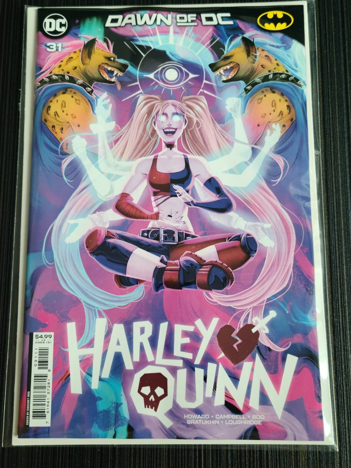 Harley Quinn #31 Cover A Sweeney Boo