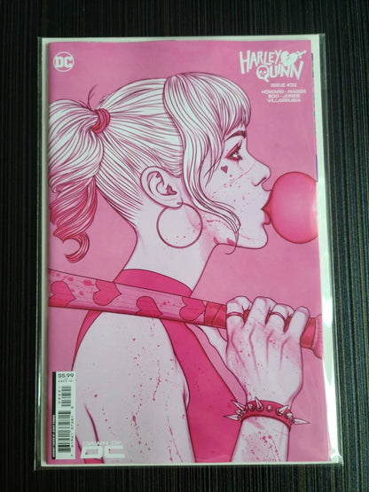 Harley Quinn #32 Cover B Jenny Frison Card Stock Variant