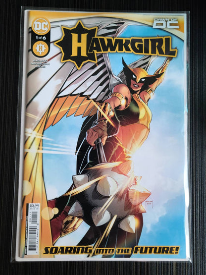 Hawkgirl #1 (of 6) Cover A Amancay Nahuelpan