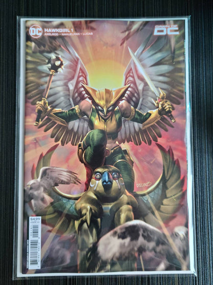 Hawkgirl #1 (of 6) Cover B Derrick Chew Card Stock Variant