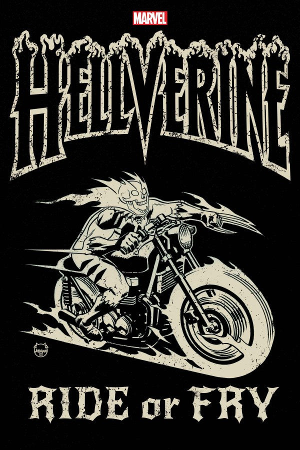 Hellverine #1 Dave Johnson 变体 | 2024 年 12 月 18 日