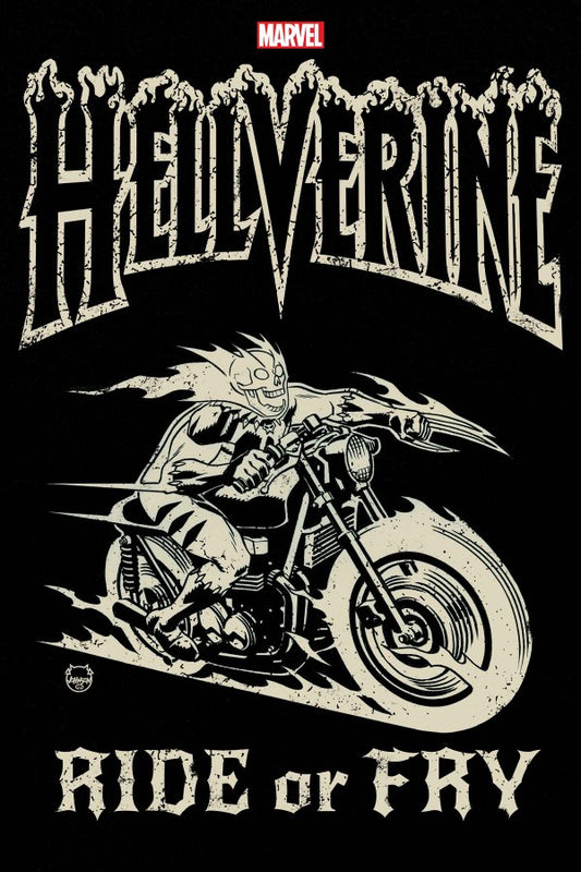 Hellverine #1 Dave Johnson Variant | 18 December 2024