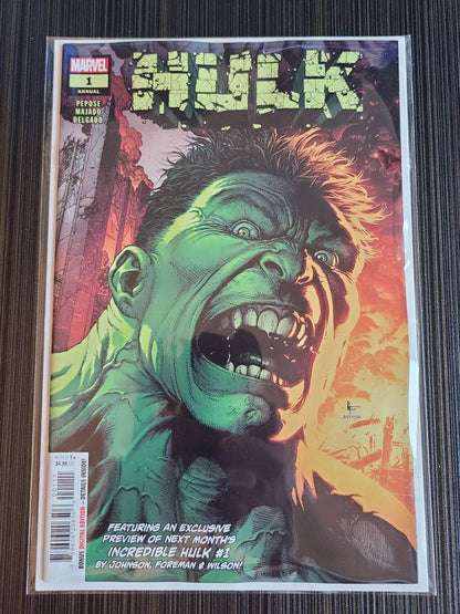 Hulk Annual #1