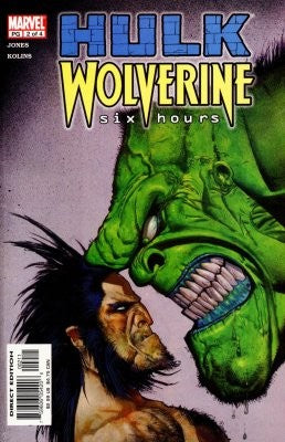Hulk / Wolverine: Six Hours #2 (2003)