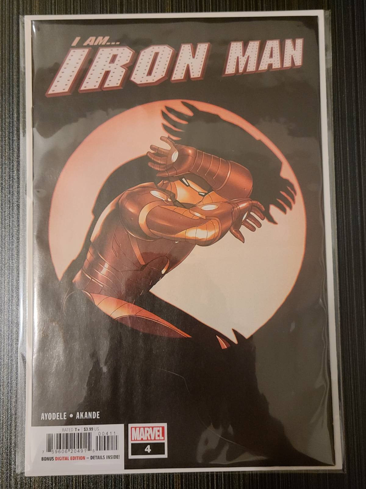 I Am Iron Man #4