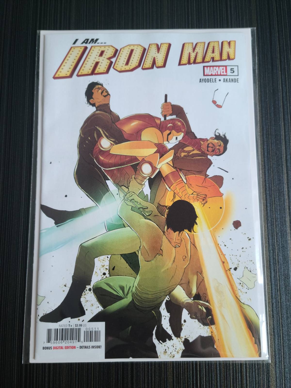 I Am Iron Man #5