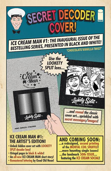 Ice Cream Man #1 巧克力香草旋风版 (MR) | 2026年10月14日