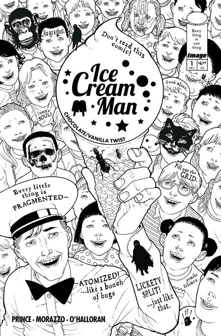 Ice Cream Man #1 Chocolate Vanilla Twist Edition (MR)