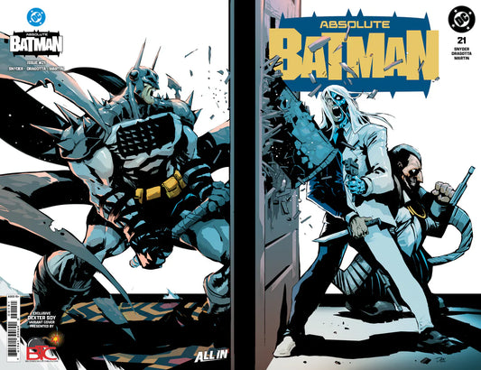 ABSOLUTE BATMAN #21 DEXTER SOY HEROES CON WRAPAROUND VARIANT (EXCLUSIVE)