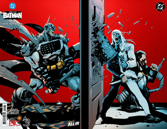 ABSOLUTE BATMAN #21 DEXTER SOY HEROES CON WRAPAROUND VARIANT RED FOIL (EXCLUSIVE)