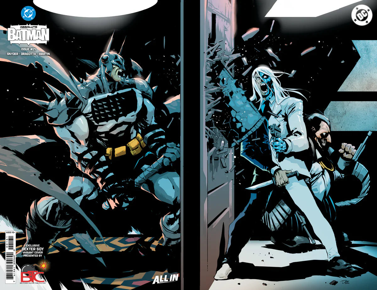 ABSOLUTE BATMAN #21 DEXTER SOY HEROES CON WRAPAROUND VARIANT VIRGIN (EXCLUSIVE)