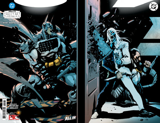 ABSOLUTE BATMAN #21 DEXTER SOY HEROES CON WRAPAROUND VARIANT VIRGIN (EXCLUSIVE)