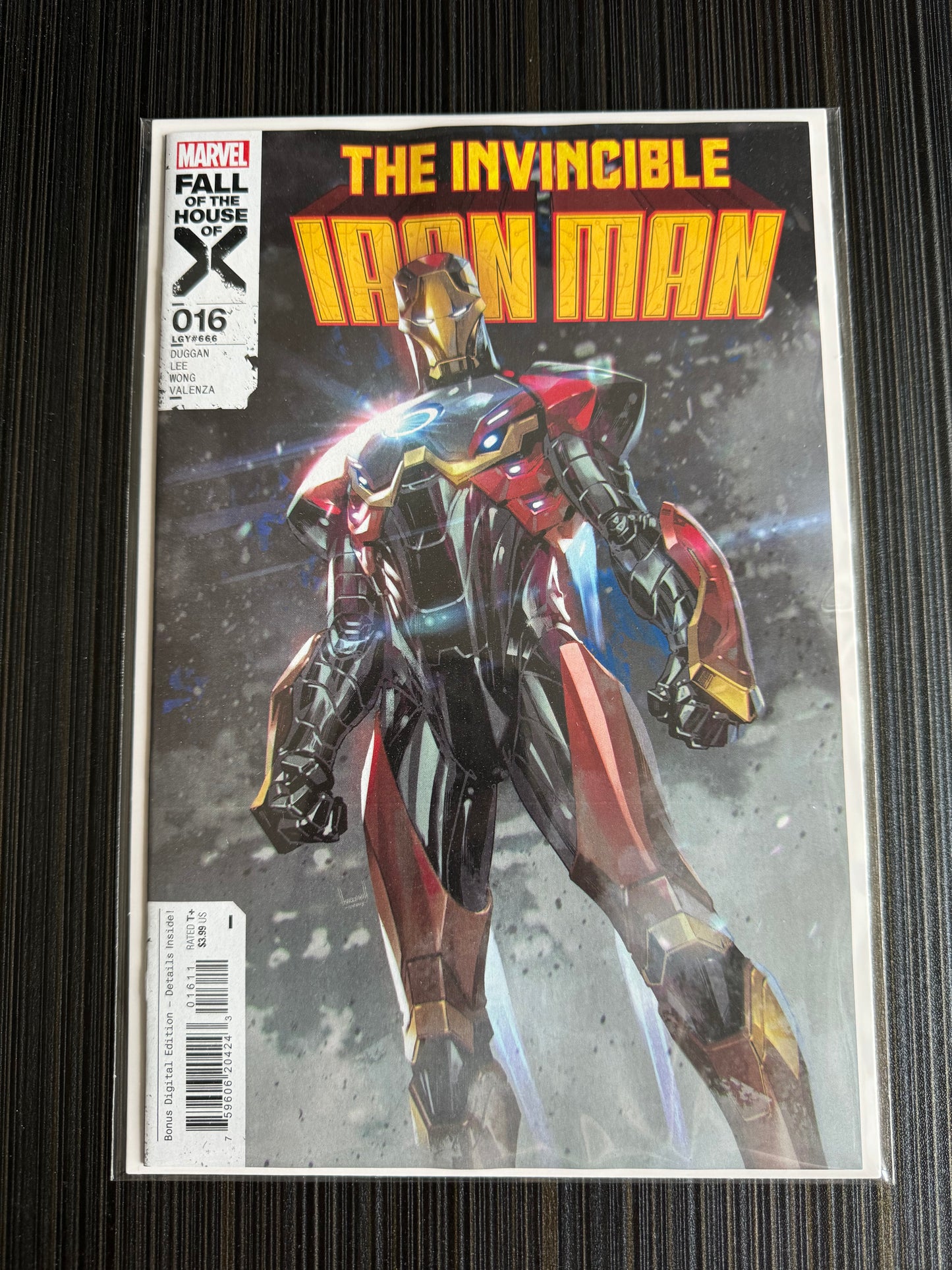 Invincible Iron Man #16