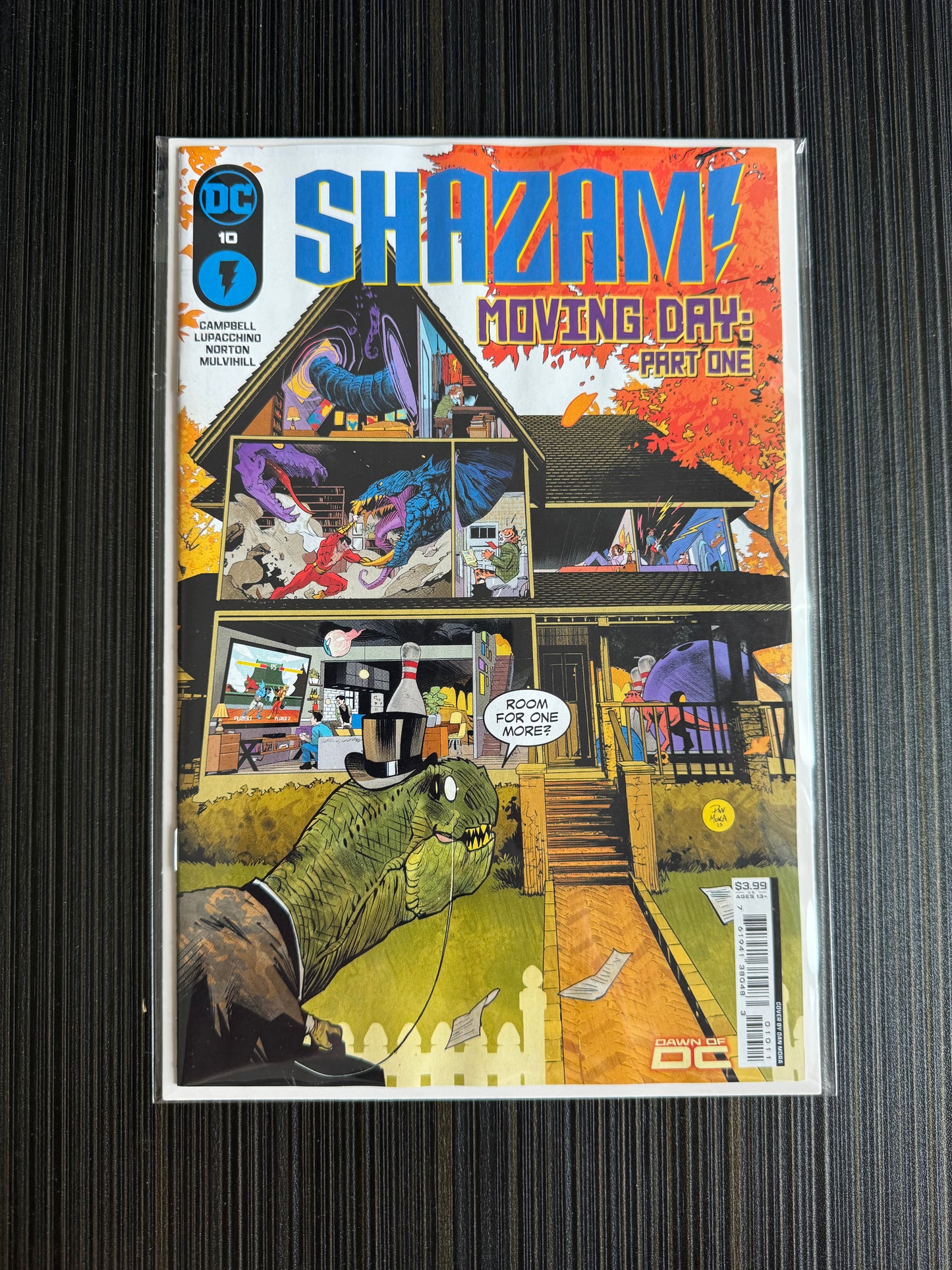 Shazam #10 Cover A Dan Mora