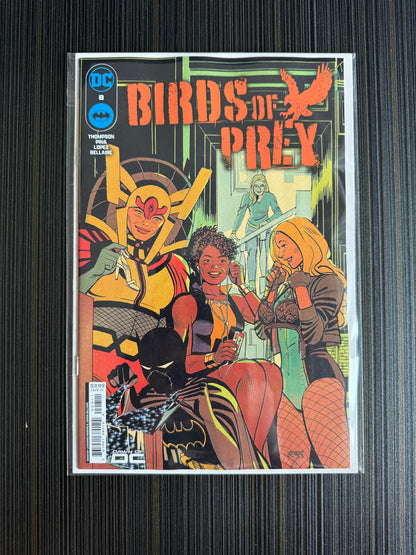 Birds of Prey #8 Cover A Leonardo Romero