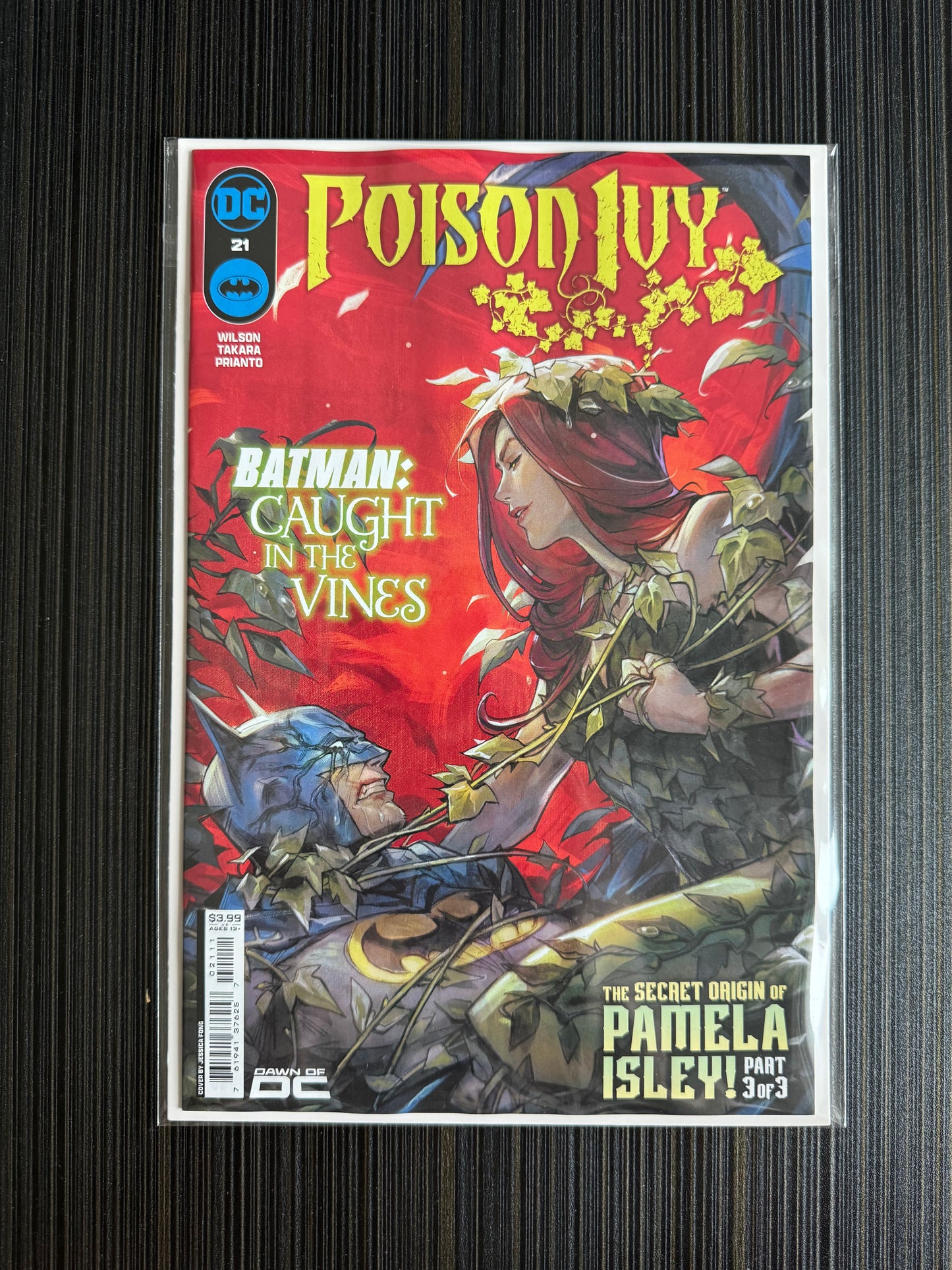 Poison Ivy #21 Cover A Jessica Fong