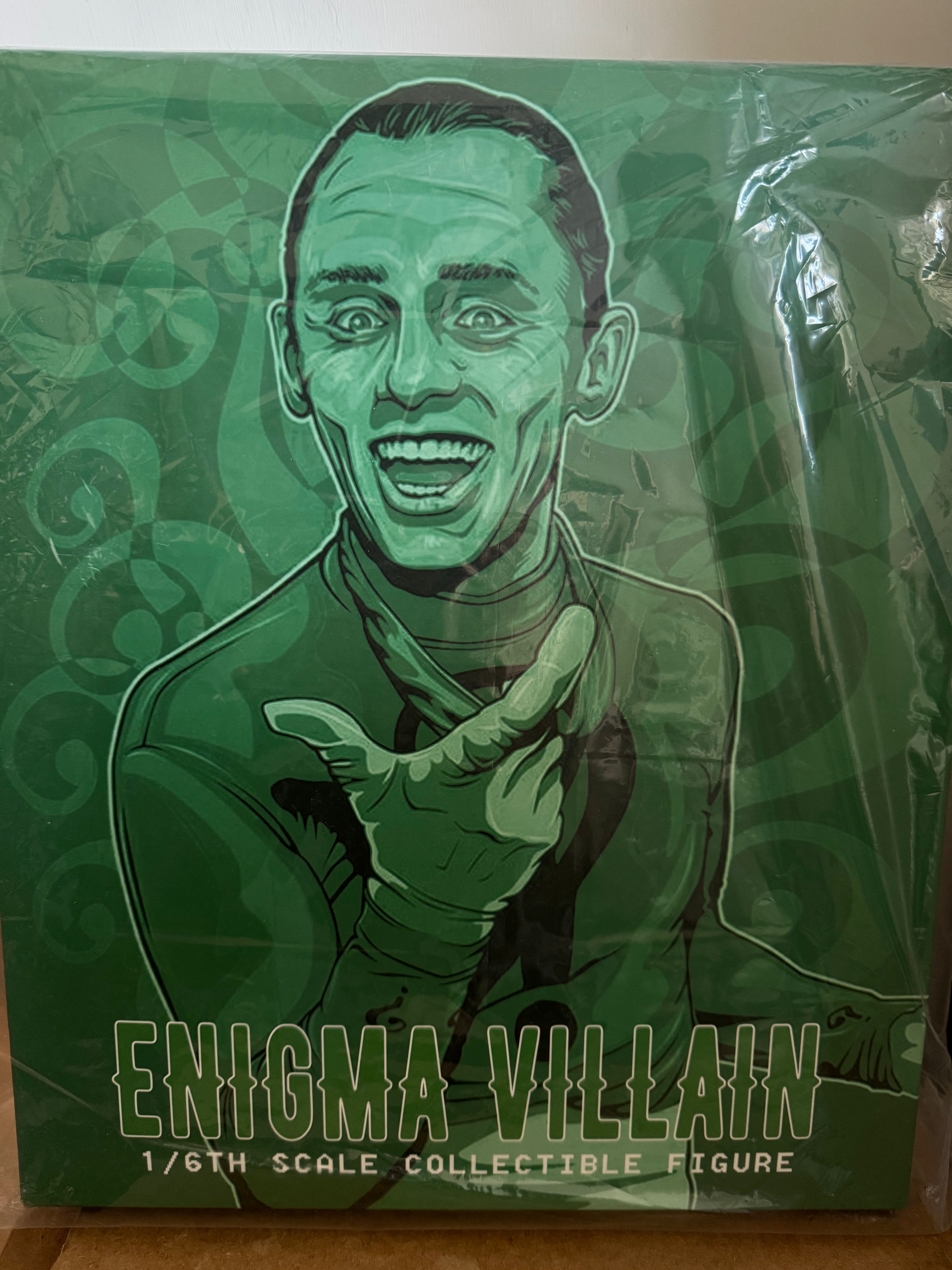 Mars Toys MAT017 1966 年 Enigma Villain The Riddler 1/6 比例模型 – Marti Comics