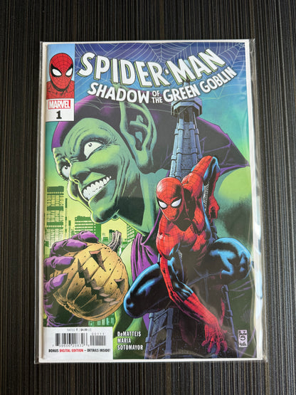 Spider-Man: Shadow of The Green Goblin #1